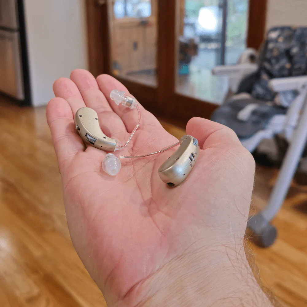 TruHear hearing aid product